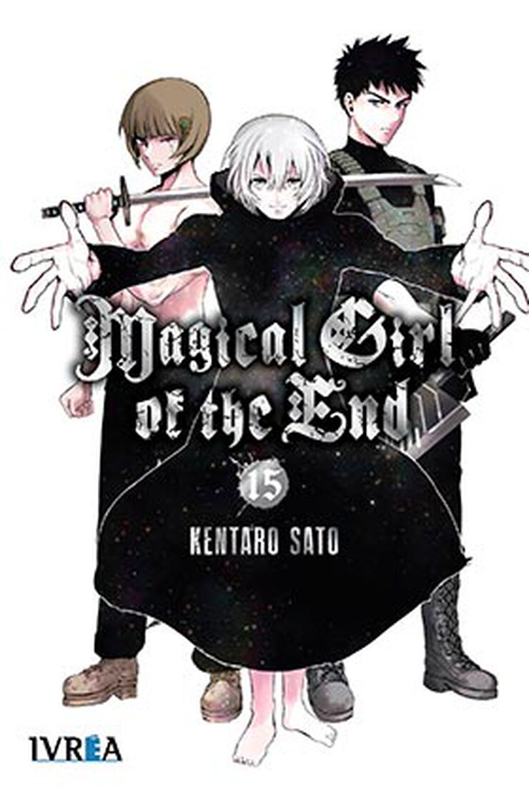 Magical girl of the end 15