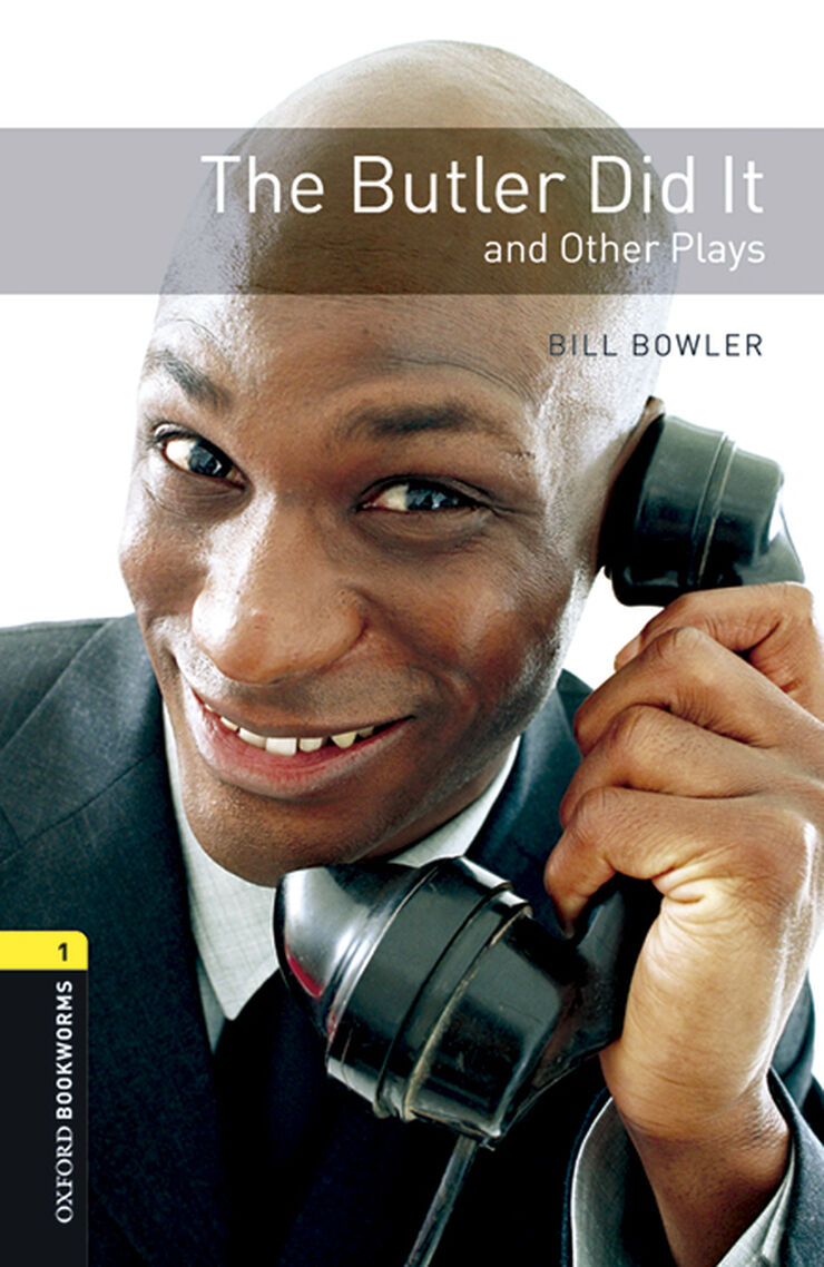 Oxford Bookworms 1. The Butler Did it and Other Plays MP3 Pack