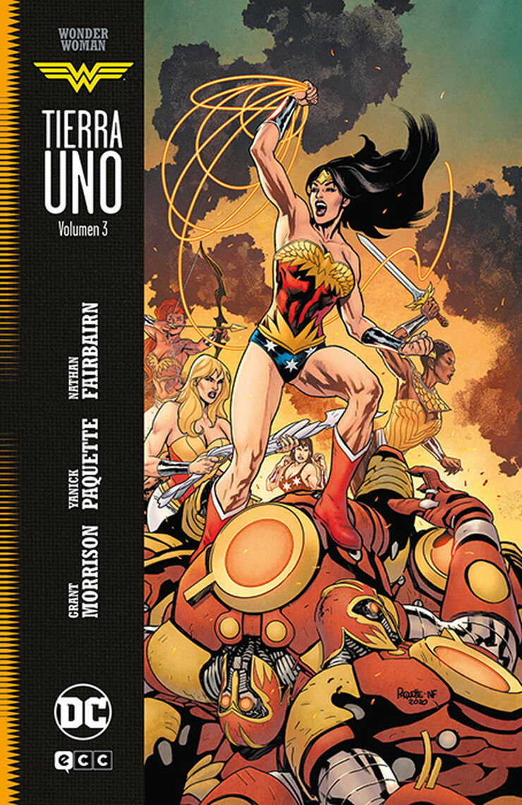 Wonder Woman: Tierra uno 3