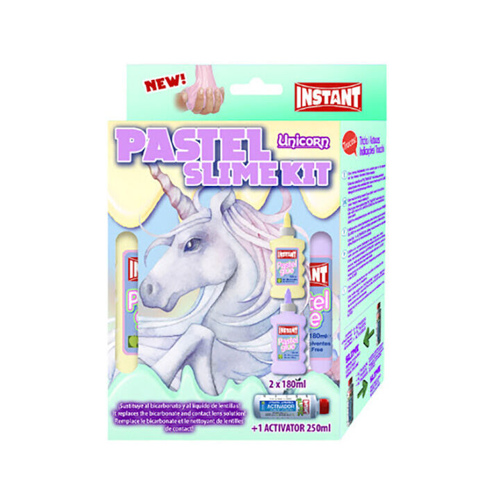 Slime Mini Kit Pastel Unicorn Playcolor