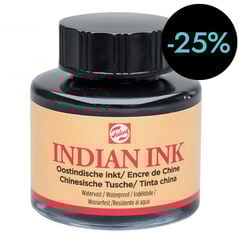 Tinta xinesa Talens Indian 30ml negre