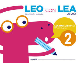 Leo con Lea 2. May&uacute;sculas.