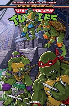 Teenage mutant ninja turtles : las aventuras animadas - vol.03