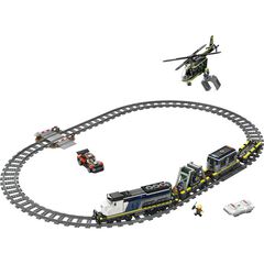 LEGO&reg; City Assalt al Tren de Policia 60508