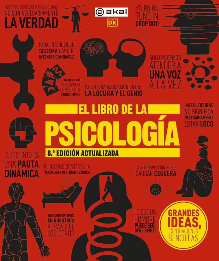 El libro de la Psicolog&iacute;a. 8&ordf; edici&oacute;n actualizada