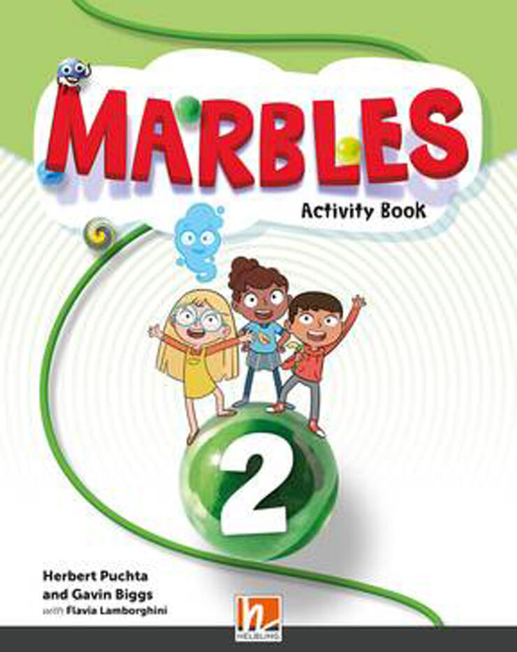 Marbles 2 Activity Book + Ezone + App