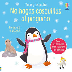 No hagas cosquillas al pingüino No hagas cosquillas al pingüino