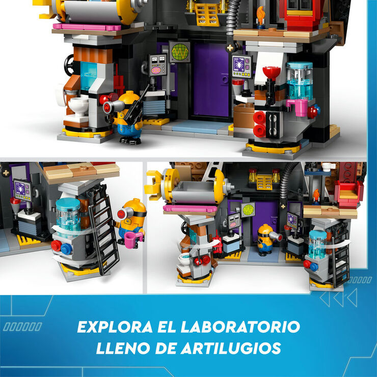 LEGO® Minions i Mansió Familiar de Gru 75583