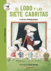 El lobo y las siete cabritas El lobo y las siete cabritas