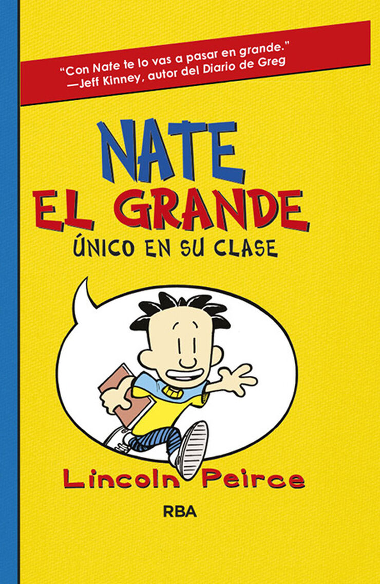 Nate el Grande 1 - Único en su clase