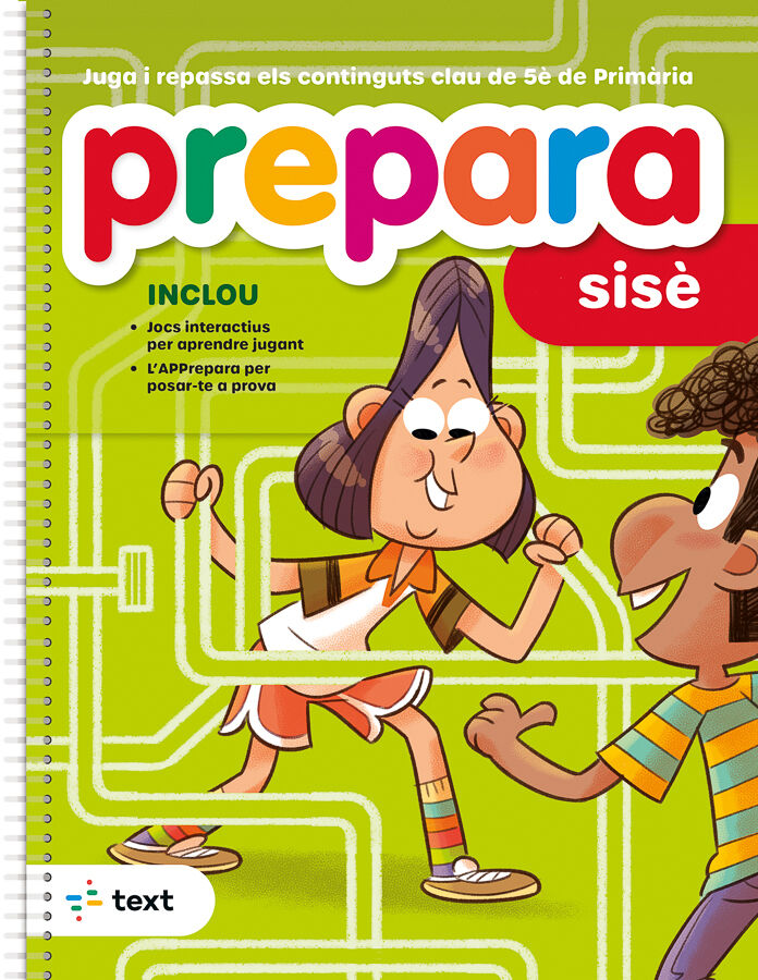 Prepara 6&egrave;