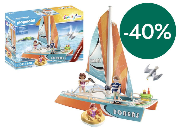 Playmobil Family Fun Catamarà 71043