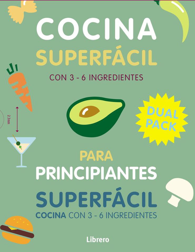 Pack Cocina Superfácil: 129 recetas - principiantes