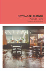 Novela sin humanos Novela sin humanos