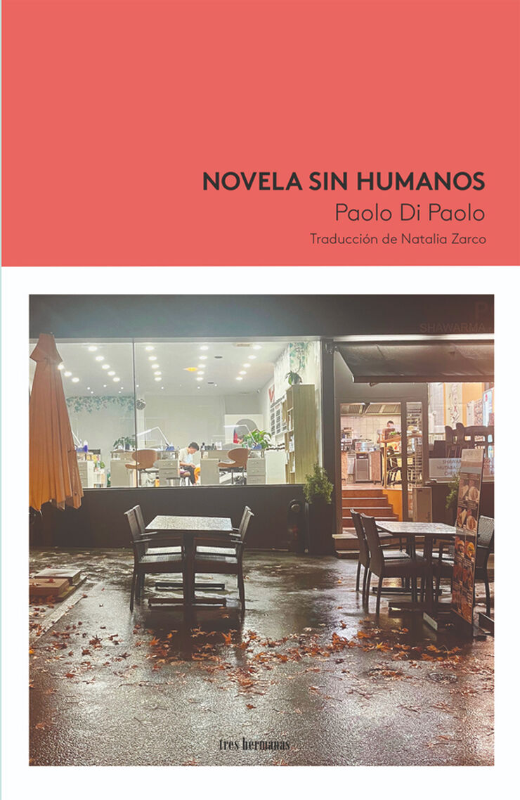 Novela sin humanos