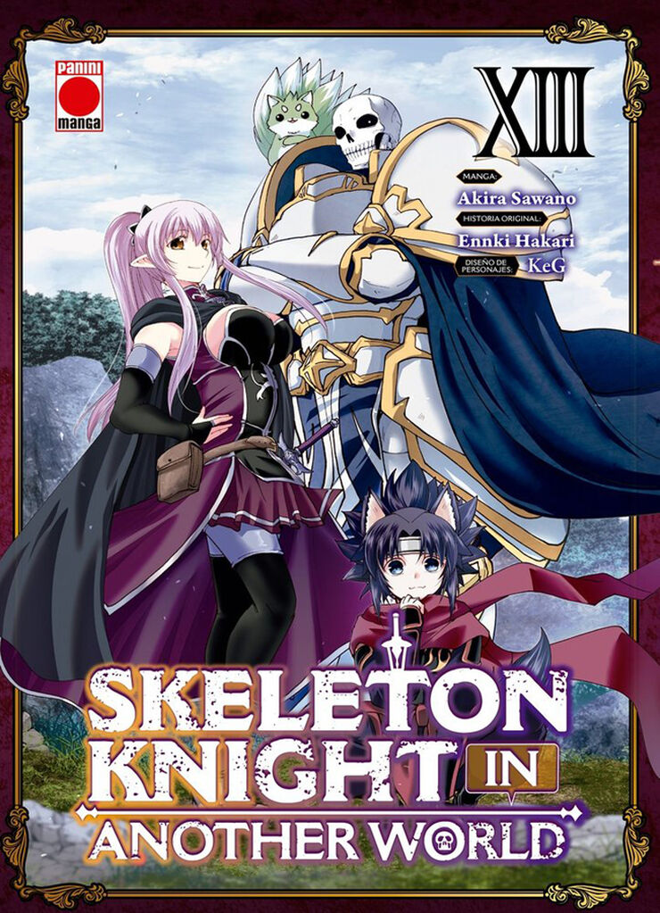 Skeleton Knight in another world 13