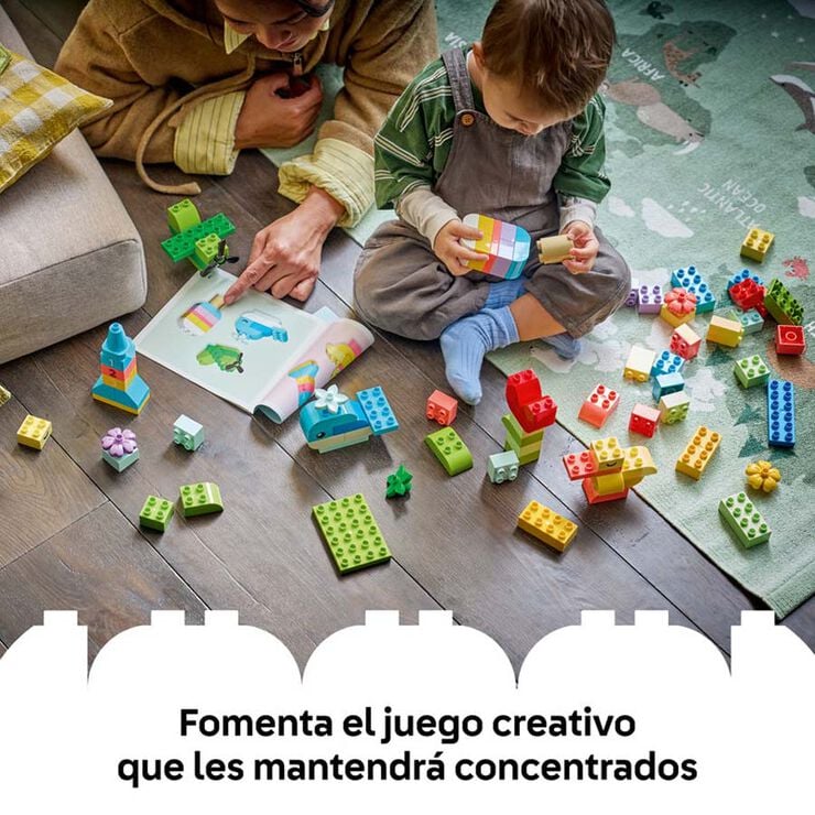 LEGO&reg; DUPLO Classic Caja Creativa Colorida 10479