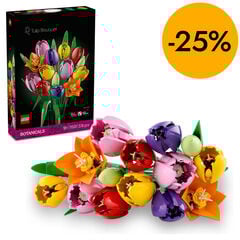 LEGO&reg; Botanicals Ramo de Tulipanes 11501