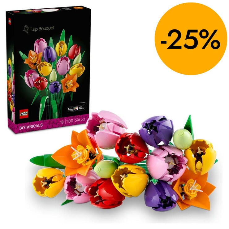 LEGO&reg; Botanicals Ram de Tulipes 11501