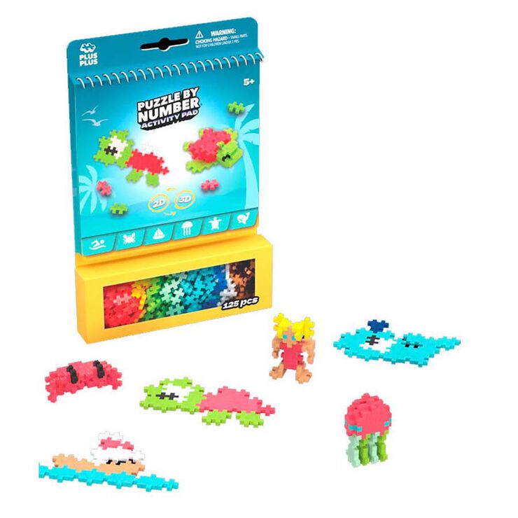 Plus-Plus Activity Pad - Oceáno