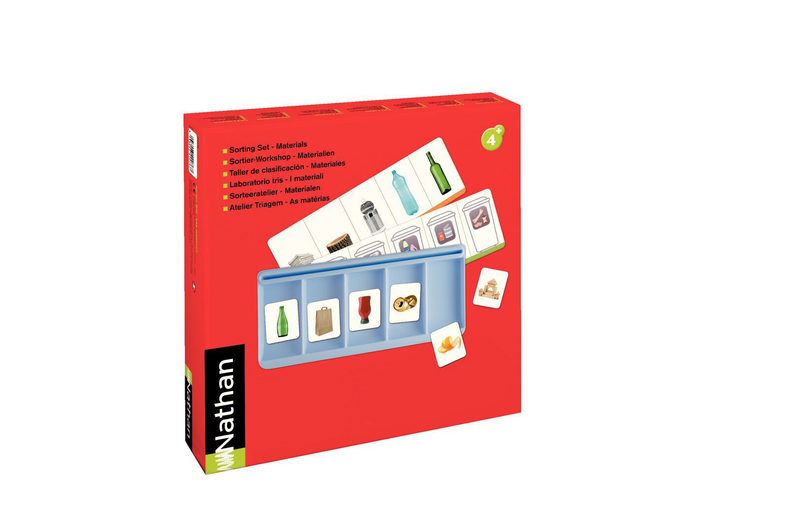 Taller de clasificaci&oacute;n - los residuos