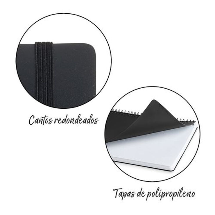 Agenda Escolar Plus D/P Cat. 2026-2027 Negre