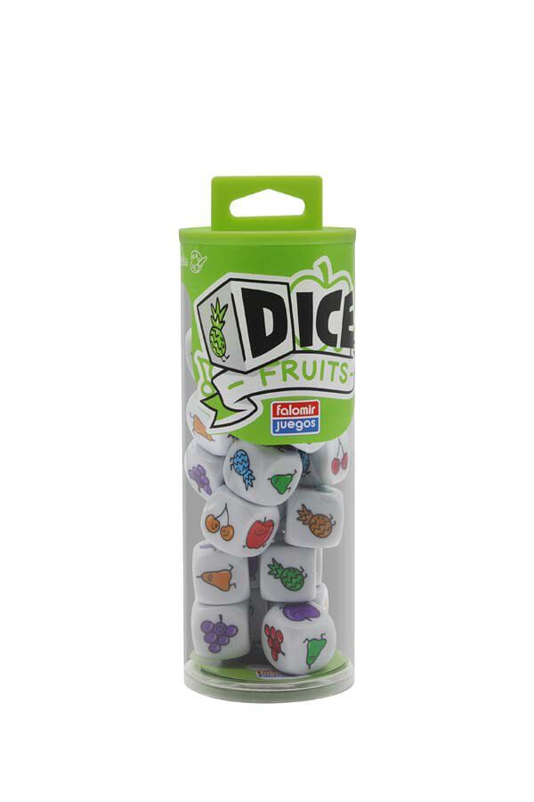 Dice Fruits