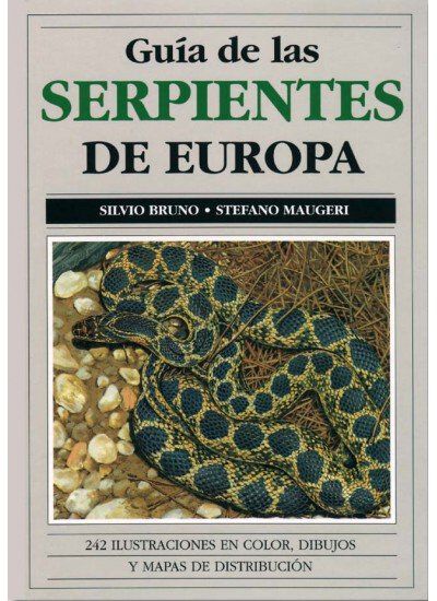 Gu&iacute;a de las serpientes de Europa