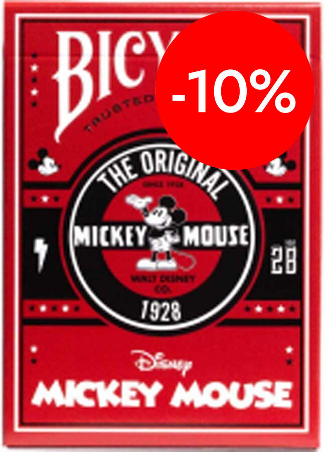 Bicycle Disney Classic Mickey