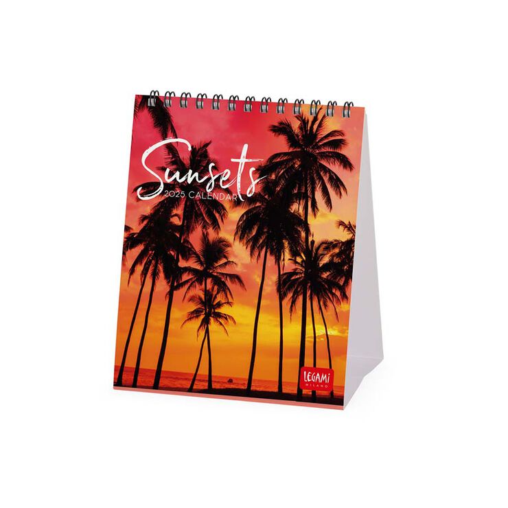 Calendari Taula Legami m/vista 2025 Sunrise&Sunset