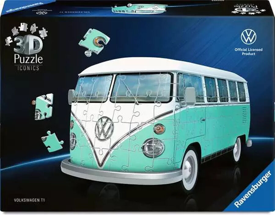 Puzle 3D Volkswagen