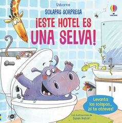 ¡Este hotel es una selva! ¡Este hotel es una selva!
