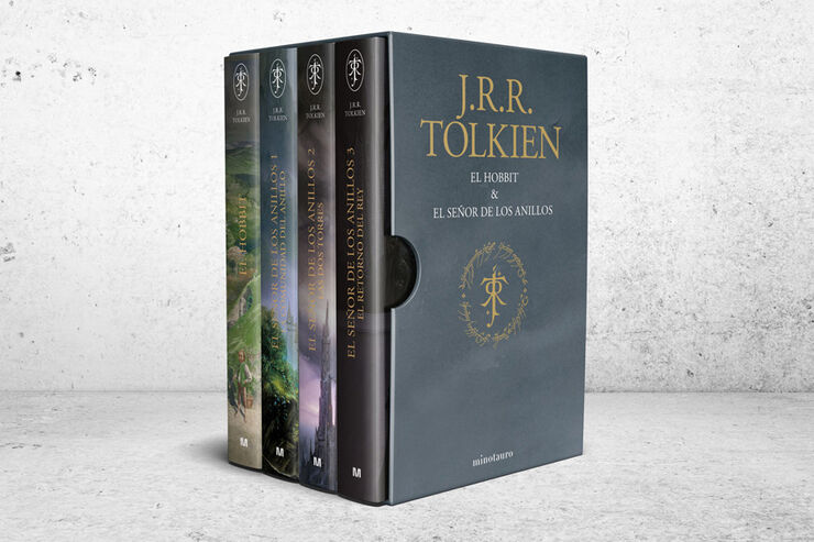 Tolkien El Hobbit + El Señor de los Anillos