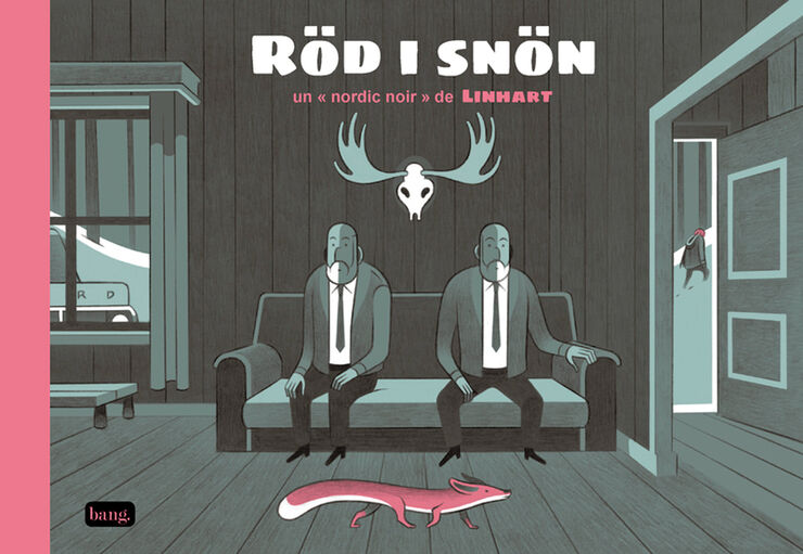 Röd i Snön