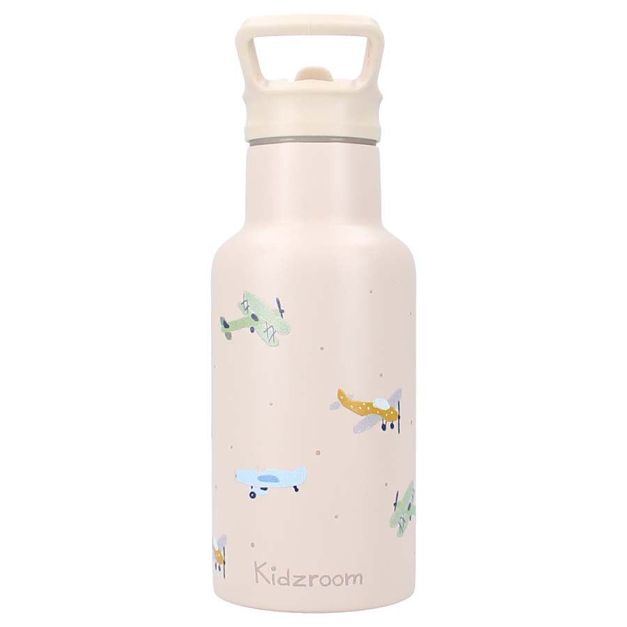 Ampolla Kidzroom 350ml Avionetes beige