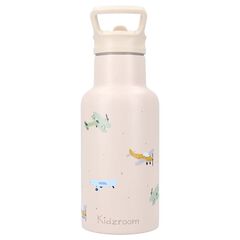 Botella Kidzroom 350ml Avionetas beige