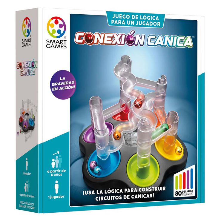 Conexión Canica