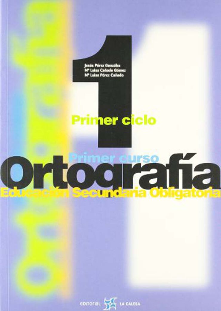 Ortografía 1º ESO