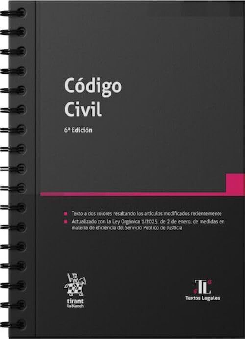 C&oacute;digo Civil 6&ordf; ed (GS)