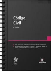 C&oacute;digo Civil 6&ordf; ed (GS)