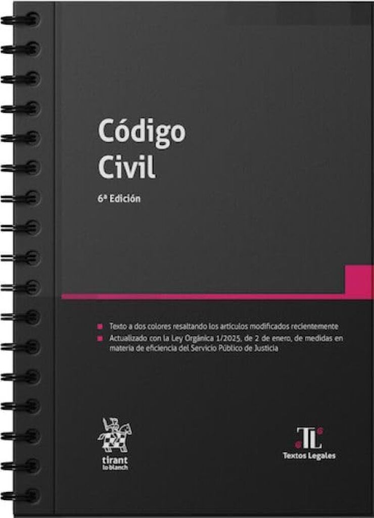 C&oacute;digo Civil 6&ordf; ed (GS)