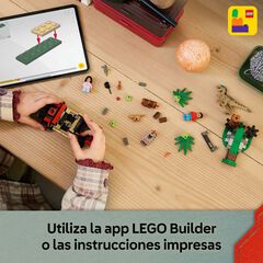 LEGO® Jurassic World Fugida en Tot terreny i Raptor a l’Aguait 76972