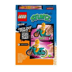 LEGO® City Moto acrobàtica Pollastre 60310