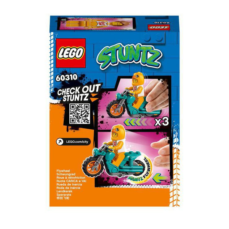 LEGO® City Moto acrobàtica Pollastre 60310
