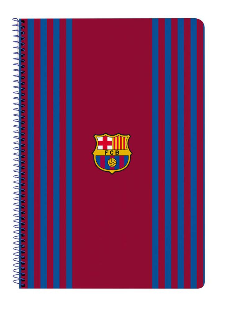 Llibreta esp. A4 FC Barcelona 1er Eq. 80F Llibreta esp. A4 FC Barcelona 1er Eq. 80F