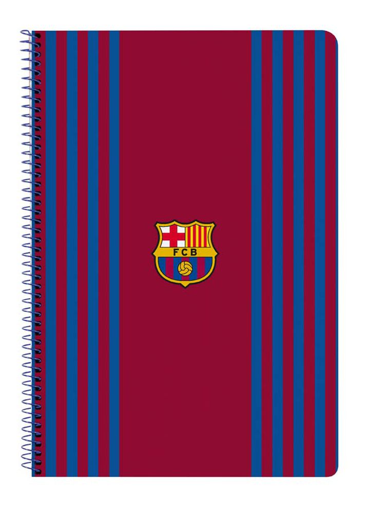 Llibreta esp. A4 FC Barcelona 1er Eq. 80F