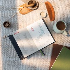 Agenda A5 sem/vista mult 2026 Proyecta Otsuki