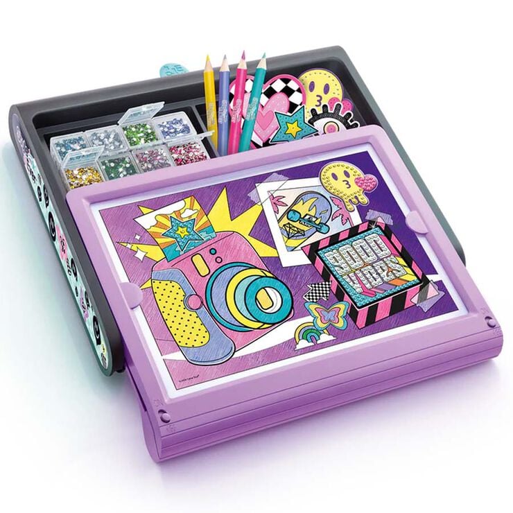 Maletín Led De Diamond Art