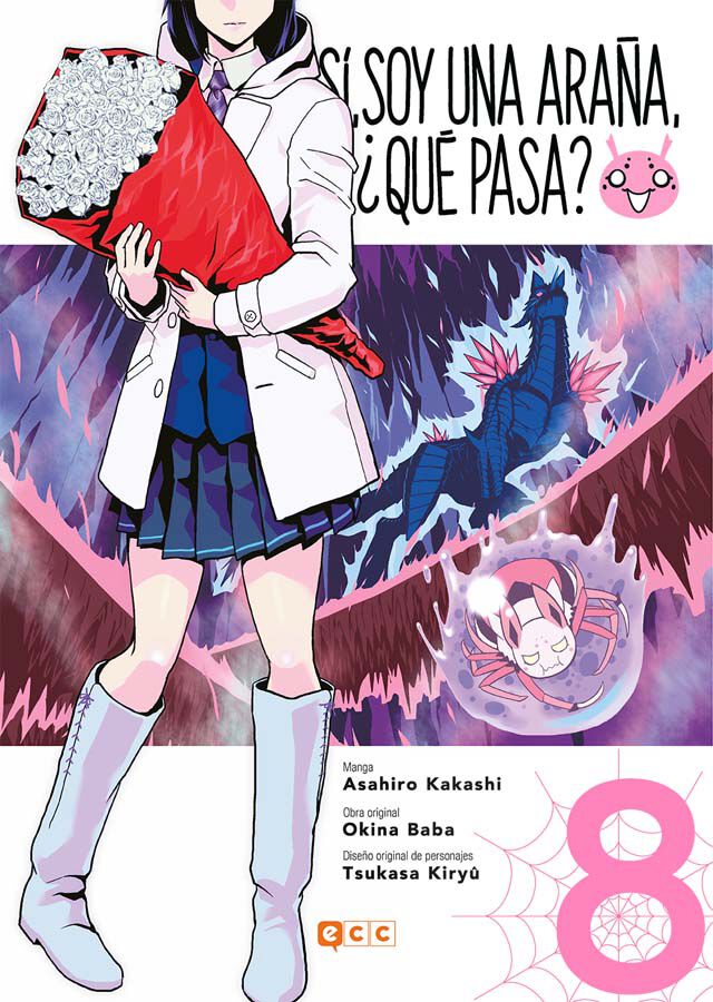 S&iacute;, soy una ara&ntilde;a, &iquest;qu&eacute; pasa? N&ordm; 8