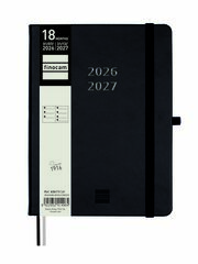 Agenda Finocam 18M M5 Setm/Vista Multiling&uuml;e 2026-27 Negre